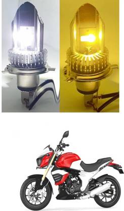 XZRTZ LED Headlight for TVS Max 4R