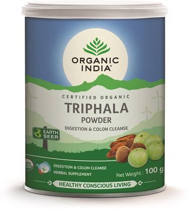 ORGANIC INDIA Triphala Powder 100 Gram