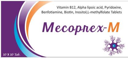 MECOPREX-M MULTIVITAMIN, MINERAL, AND ANTI OXIDANT TABLET