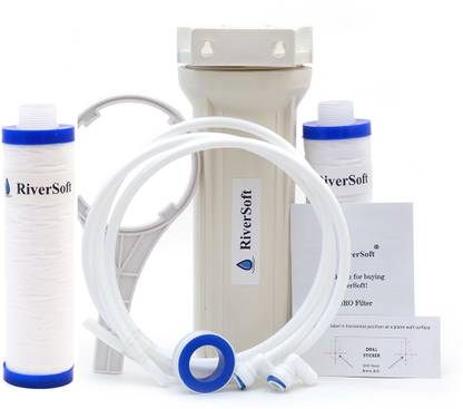 RiverSoft RO prefilter for all purifiers with 2 MLT media filter cartridge Media Filter Cartridge