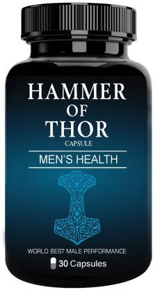 hammer of thor Original Capsule For Performance Stamina Pleasure Size Immunity Booster