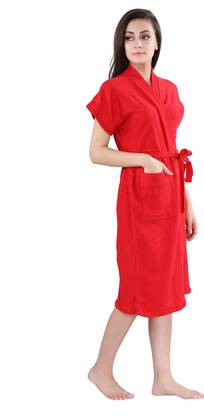 lacylook Red XL Bath Robe