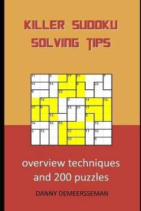 Killer Sudoku solving tips