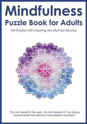 Mindfulness Puzzle Book for Adults