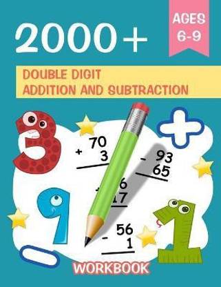 2000+ Double Digit Addition and Subtraction Workbook