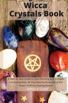 Wicca Crystals Book