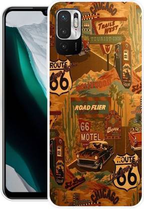 MADRE Back Cover for Mi Redmi Note 10T 5G