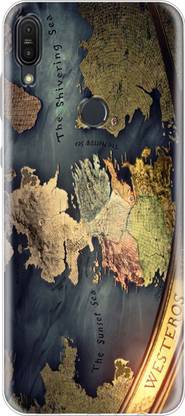 Flipkart SmartBuy Back Cover for Asus Zenfone Max Pro M1