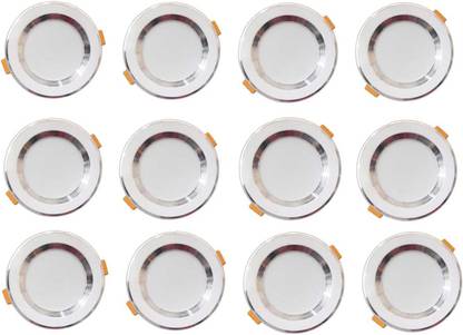 MVL 9W white led concealed down light pack of 12 Ceiling Light Ceiling Lamp