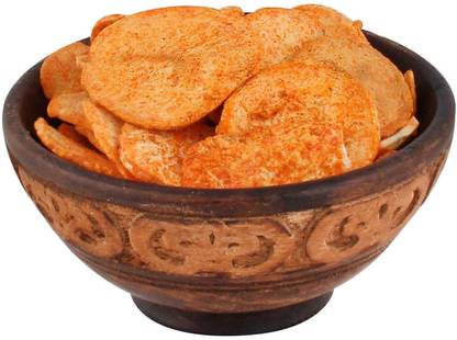 FreshoCartz Homemade Rajasthani Famous Aalu Papdi |Potato Chips Spicy Tangy Blended with Red Chilli Spices Chips