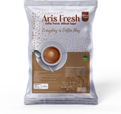 Aris fresh Instant Coffee premix Without Sugar 500 gram Instant Coffee