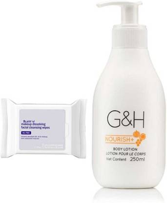 Bless U Wipes & G&H Nourish+ Body Lotion
