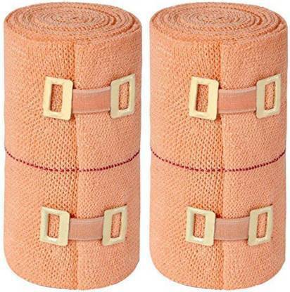 GLOWISH COTTON CREPE HIGH ELASTIC WARM COMPRESSION BANDAGE Crepe Bandage