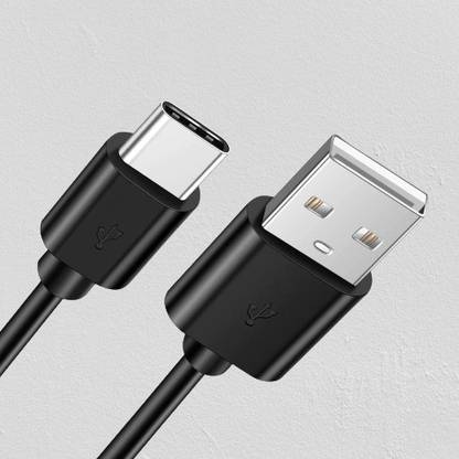 Wings USB Type C Cable 3 A 1 m For Redmi 9 Power High Quality Type C Fast Charging & Data Sync at 480mbps Speed