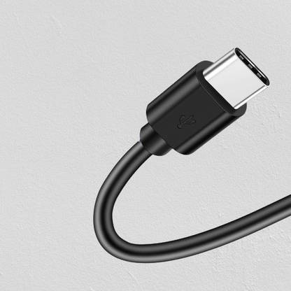 Wings USB Type C Cable 3 A 1 m C Type Cable for Wireless Bluetooth Headphones