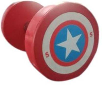 Fit Buddy Edition (5KG X 1) Fixed Weight Dumbbell