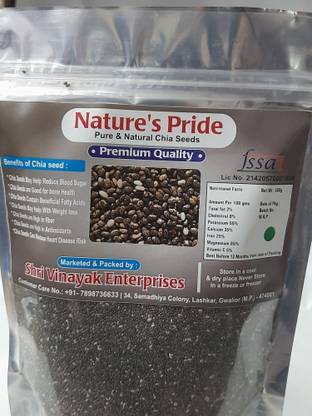 Nature's Pride Chia Seeds Chia Seeds