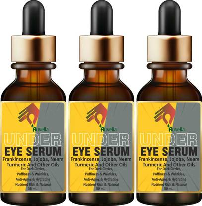 Auvella Ultra Hydro Boost Under Eye Serum 90ml