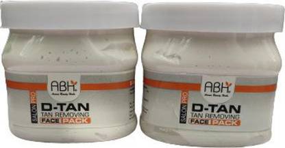 ABH D-TAN Face Pack (Pack Of 2) - Price in India, Buy ABH D-TAN Face