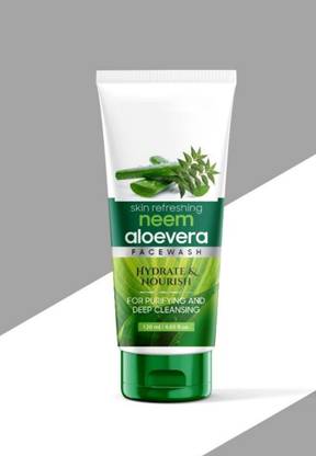 envoque Neem Aloevera Facewash (Pack of 1,120ml)  (120 ml) Face Wash