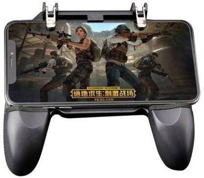 Helobious 4-in-1 Multi-Function Game Controller W10 PUGB Free Fire Joy  Gaming Accessory Kit