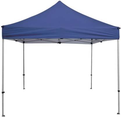 HM Outdoor/Advertising Gazebo Canopy Tent, Portable Tent, Foldable Tent (10 X 10 ft/ 3X3 M) Metal Gazebo
