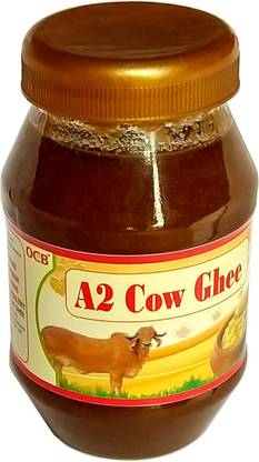 OCB ORGANIC GIR COW PURE A2 GHEE (Home Made Desi Cow Milk) Ghee Plastic Bottle
