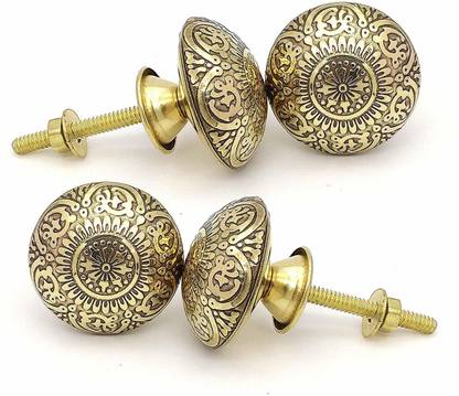 BnoSPACE Knobs Brass Cabinet/Drawer Handle