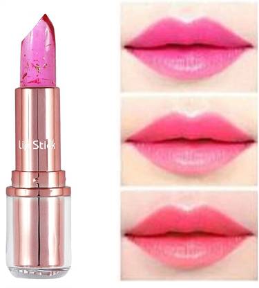ADJD Moisturizing Color Change to Pink Gel Lipstick for girl & woman