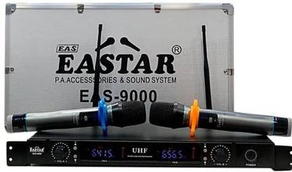 Amrit Eastar EAS-66 Universal Tie Uhf Wireless lavalier Ultra High frequency WIRELESS/CORDLESS MICROPHONE SET