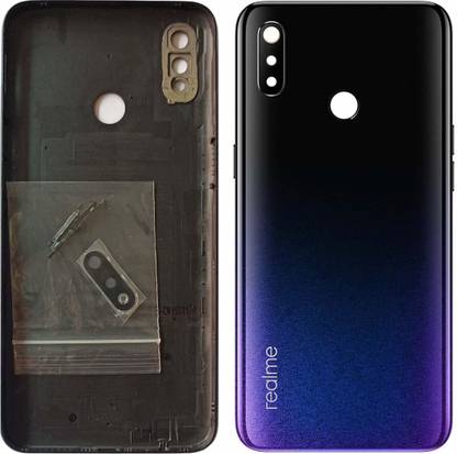 imbi Realme Realme 3 Back Body (Include ON/Off Swich and Volium Control Swich and Camera Glass) Back Panel