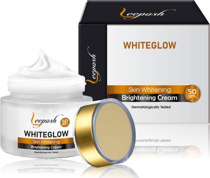 Leeposh Niacinamide Alpha Arbutin Skin Cream Lightening Anti pigmentation Glow
