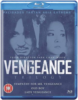 Vengeance Trilogy Boxset Blu-ray [2002-2005][Sympathy for Mr. Vengeance / Oldboy / Lady Vengeance][Region A, B & C][Chan-Wook Park Collection][Korean & English Language with English Subtitles]