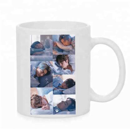 zovique BTS YOUNG Ceramic Coffee Mug