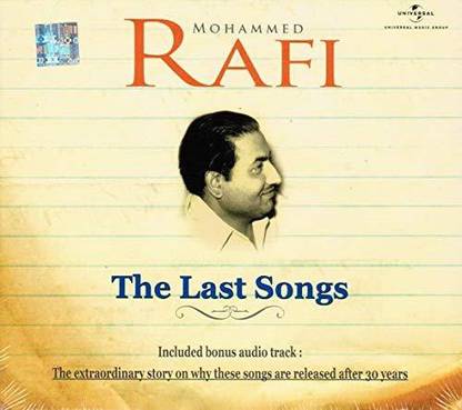 The Last Songs - Mohd. Rafi Audio CD Standard Edition