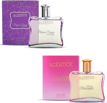 Buy Scentice Parfum D Amour Strong Obsession Long Lasting For Women Eau De Parfum 100 Ml Online In India Flipkart Com