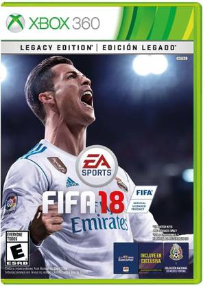 FIFA 18: Legacy Edition XBOX 360 (2017)