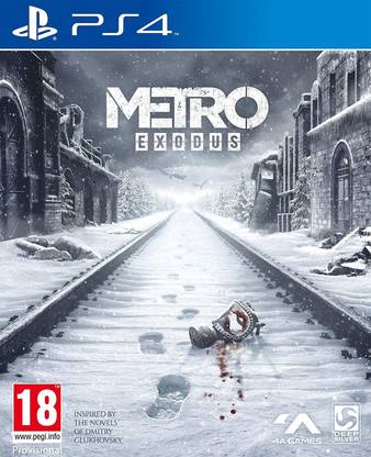 Metro Exodus PS4 (2019)