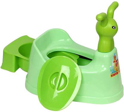 Maxwell Potty Training Set for Boys and Girls Includes with Tray & Closing Lid Potty Seat