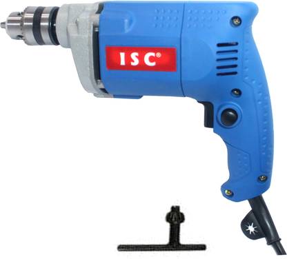 ISC 10mm Electric Powerful Drill Machine For Multipurpose Tasking Pistol Grip Drill