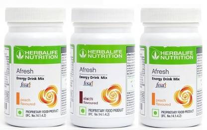 HERBALIFE afresh energy drink mix combo Plant-Based Protein