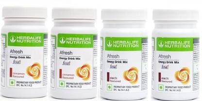 HERBALIFE Afresh Energy Drink Powder Plant-Based Protein