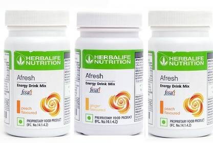 HERBALIFE afresh energy drink mix combo Plant-Based Protein