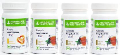 HERBALIFE Afresh Energy Drink Powder Plant-Based Protein