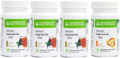 HERBALIFE Afresh Energy Drink Powder Plant-Based Protein