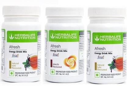 HERBALIFE afresh energy drink mix combo Plant-Based Protein