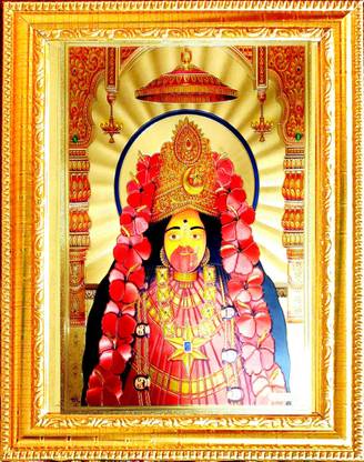 SUNINOW Kali maa Photo Frame | god photo frame Religious Frame
