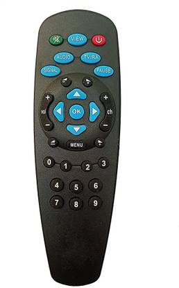 LipiWorld Set Top Box DVB Remote Control with I.C Compatible for  DD Free Dish Remote Controller