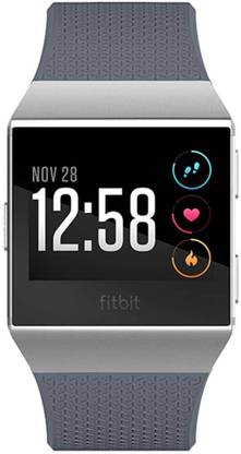 tombik Impossible Screen Guard for FITBIT Ionic With Rubber Strap Unisex Smartwatch