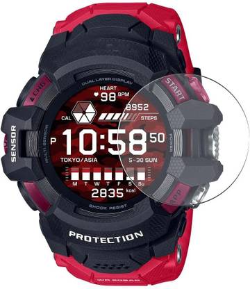 Sheel Grow Screen Guard for Casio G-Shock G-Squad Pro GSW-H1000 [(1)]